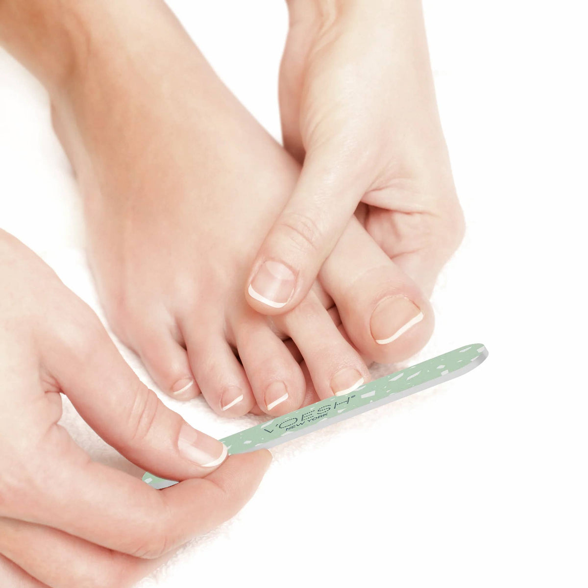 Pedi in a Box 4 Step - Add on Service - Pomegranate Radiance