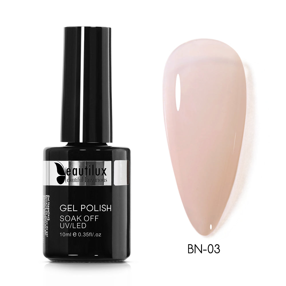 Beautilux Gel Polish | Milky Sheer