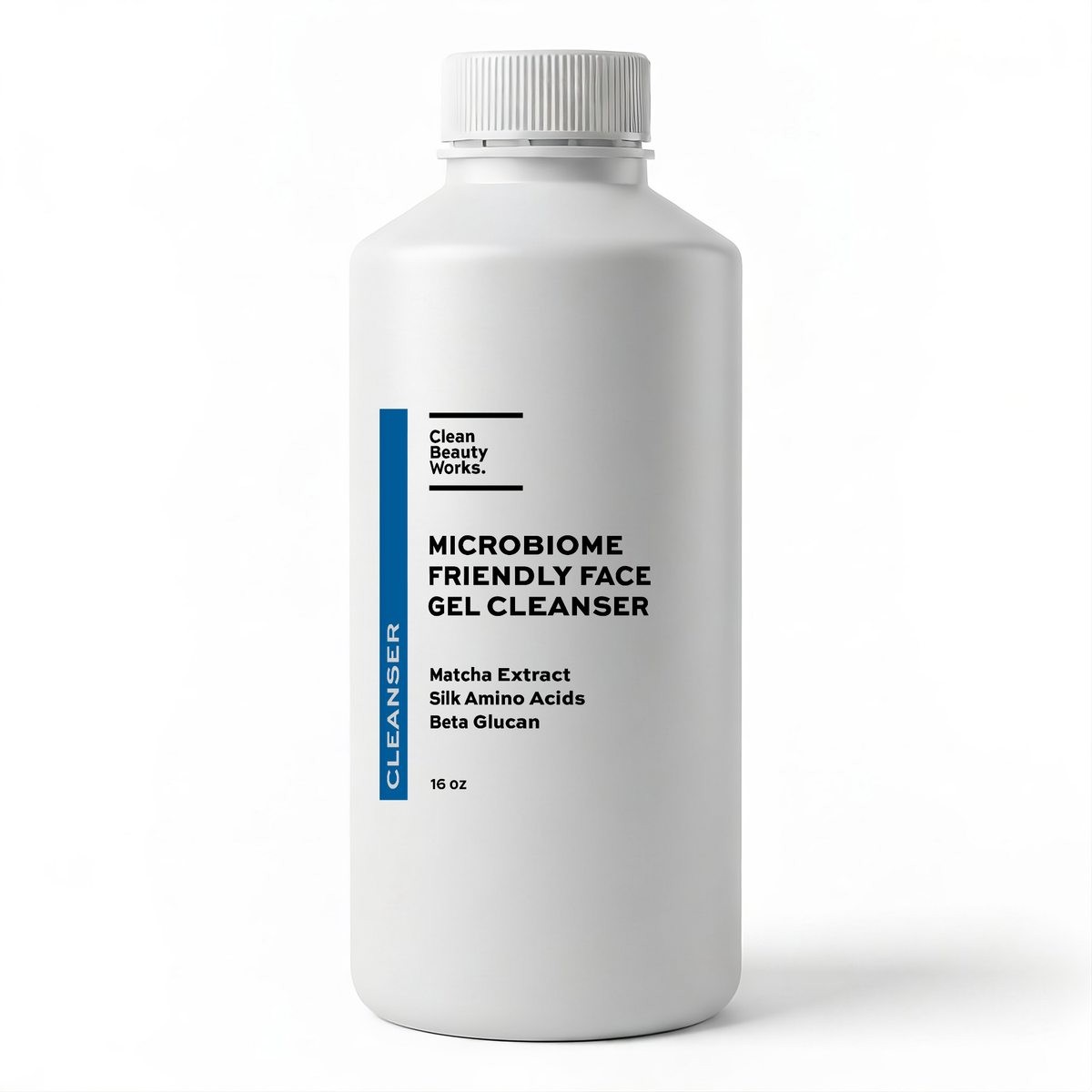 CLEAN BEAUTY | Microbiome-Friendly Face Gel Cleanser - Inulin & Panthenol