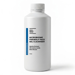 CLEAN BEAUTY | Microbiome-Friendly Face Gel Cleanser - Inulin & Panthenol