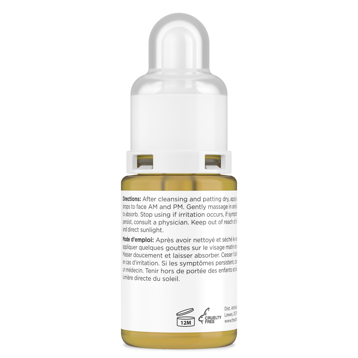 Attribute | Acne & Oil Control Balancing Face Serum