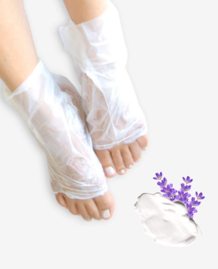 Avry Beauty Shea Butter Socks | Lavender