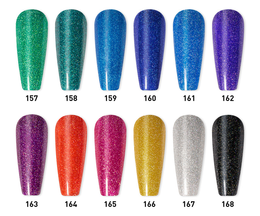 Beautilux Gel Polish | Glitters