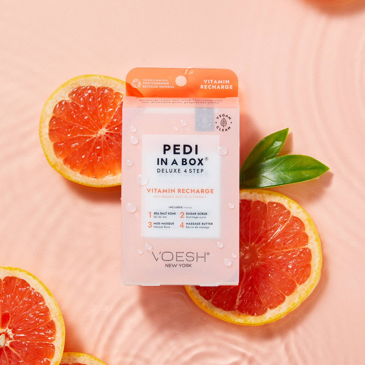 Pedi in a Box 4 Step - Add on Service - Vitamin Recharge