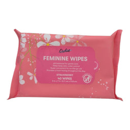 Orchid Feminine Wipes - Strawberry