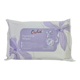 Orchid Feminine Wipes - Lavender