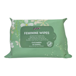 Orchid Feminine Wipes - Cucumber