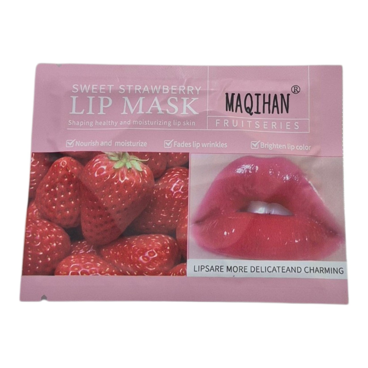 Sweet Strawberry Lip Mask
