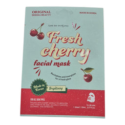 Fresh Cherry Facial Mask