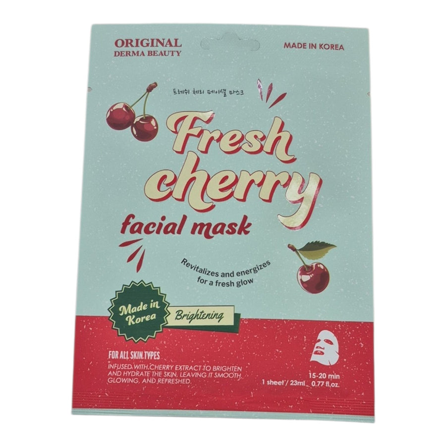Fresh Cherry Facial Mask