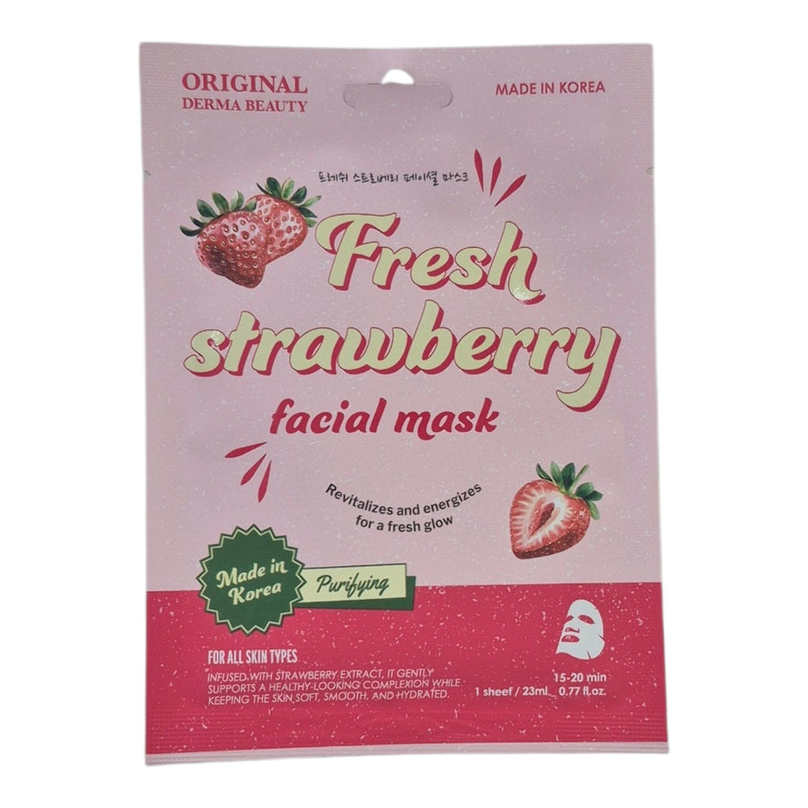 Fresh Strawberry Facial Mask