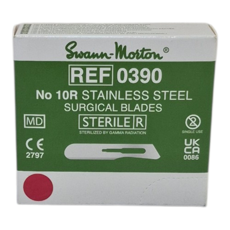 Dermaplane Surgical blades 10R