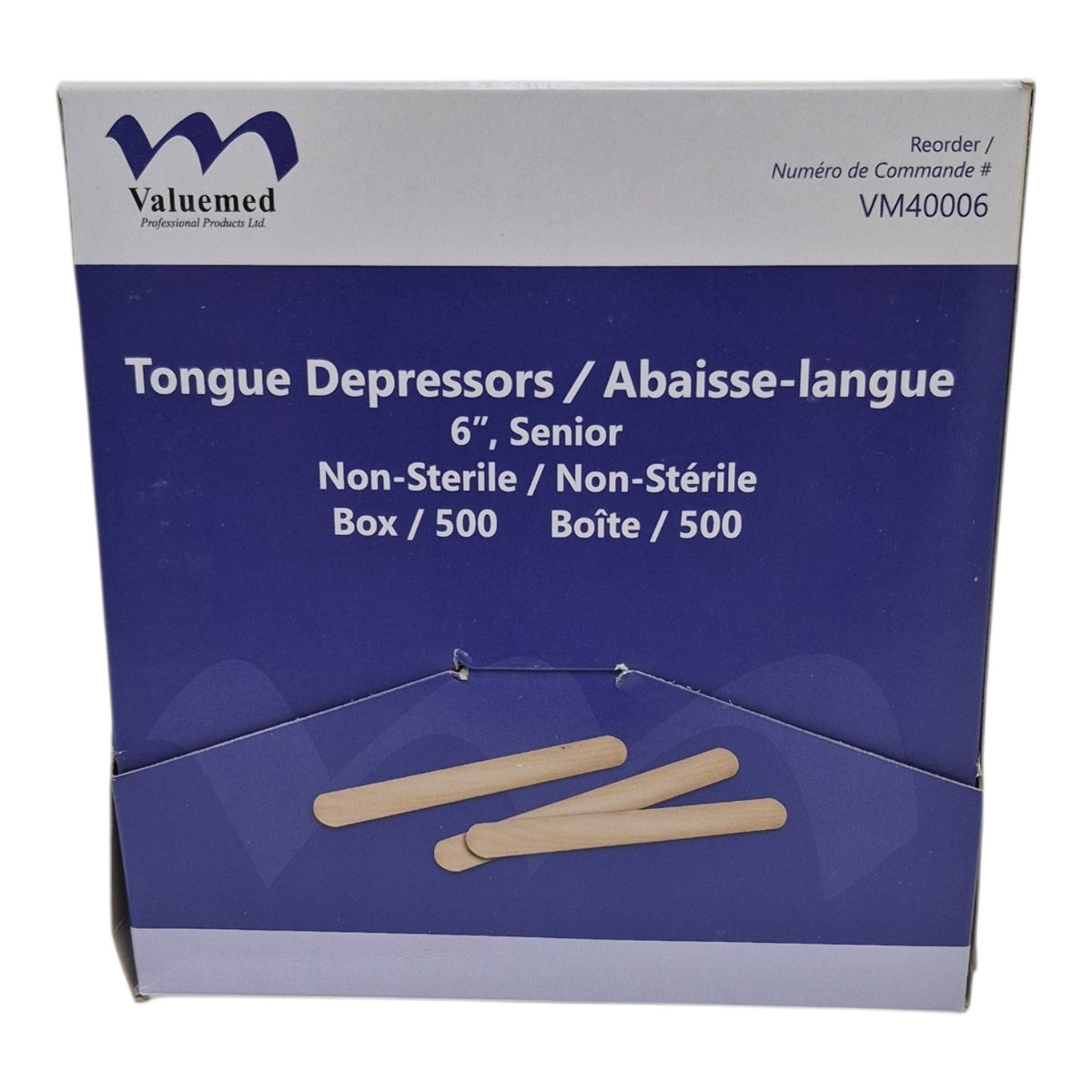 Tongue Depressors | Large Wax Sticks