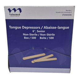 Tongue Depressors | Large Wax Sticks