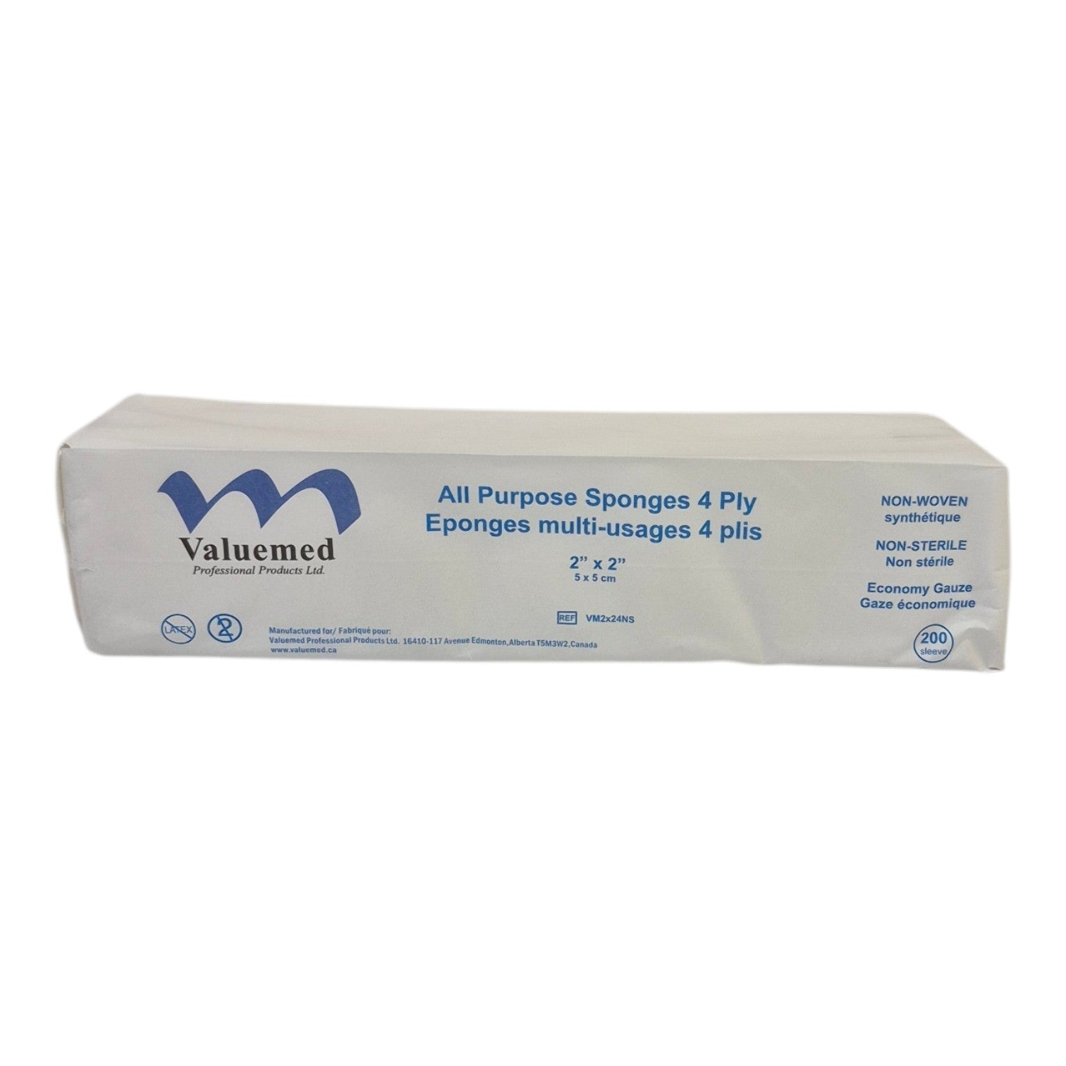 Non-Sterile Economy Gauze 2x2