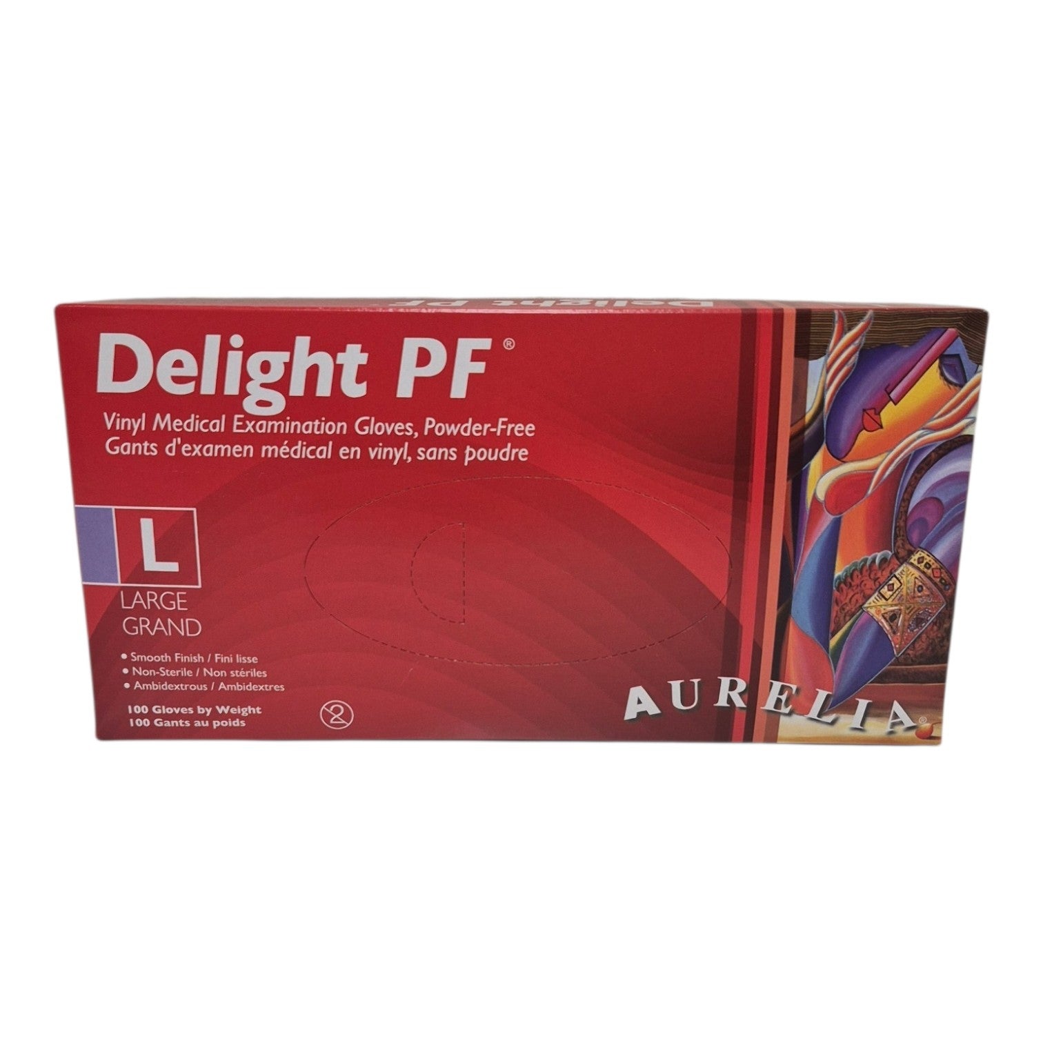 Delight Vinyl Gloves