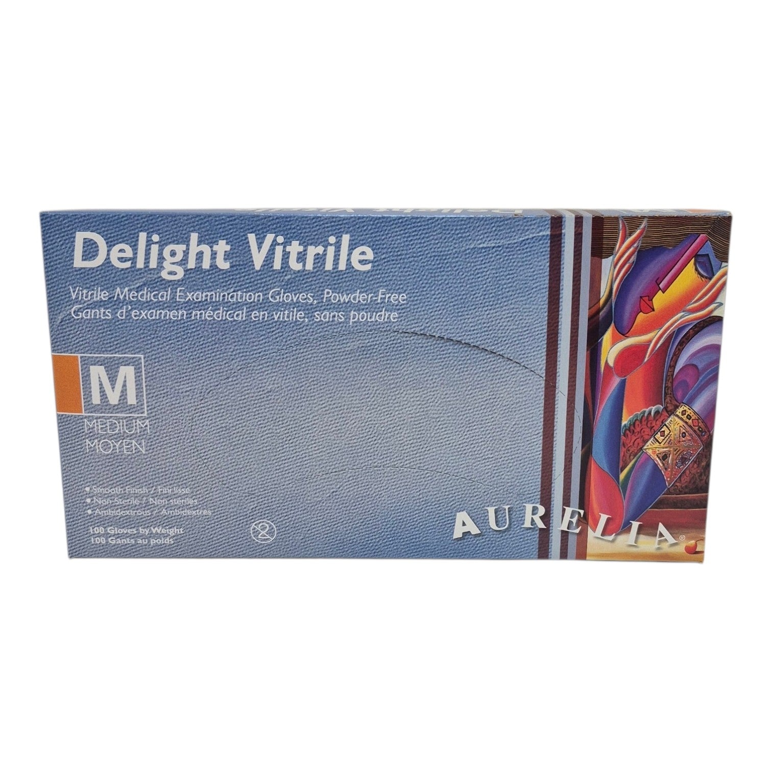 Delight Vitrile Gloves