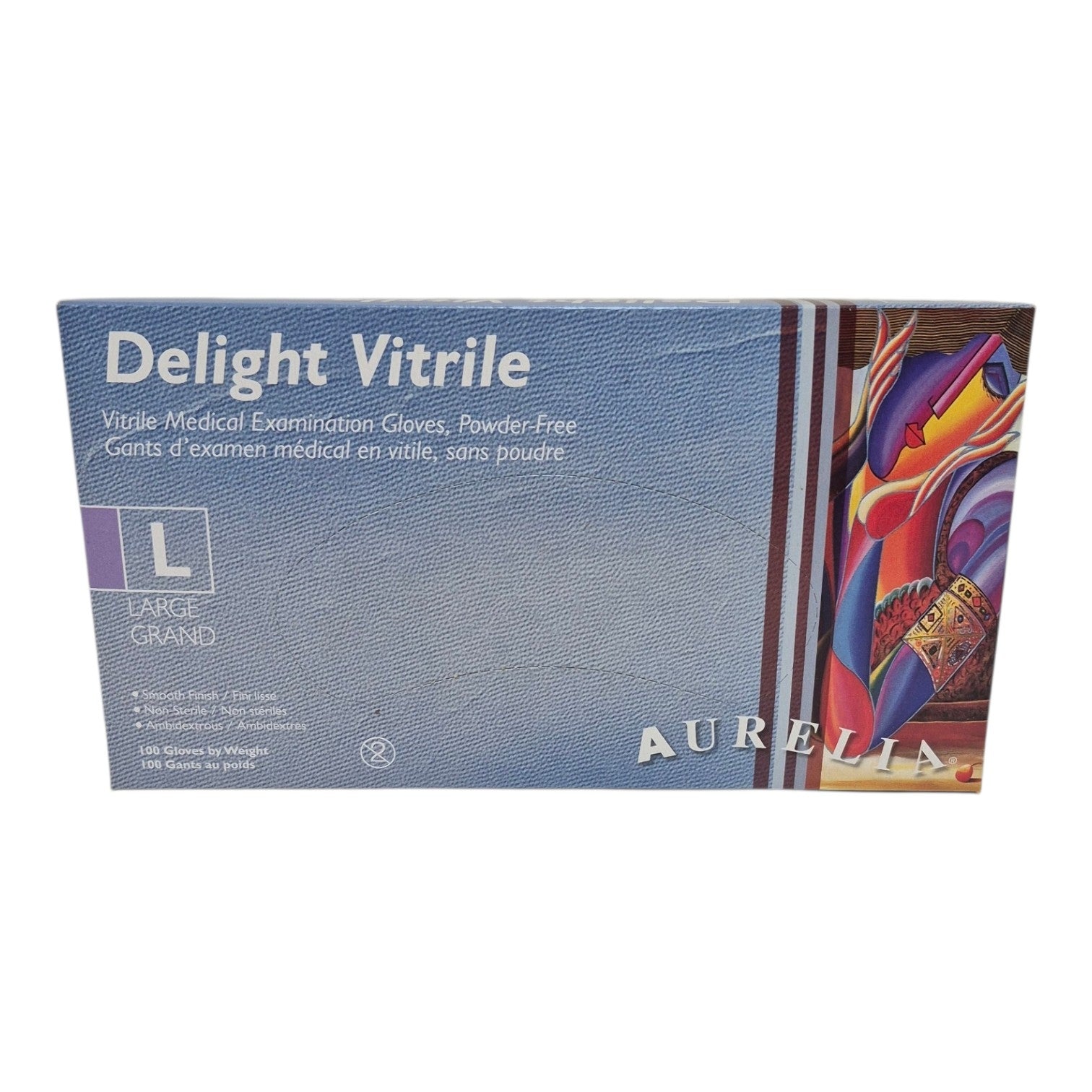 Delight Vitrile Gloves