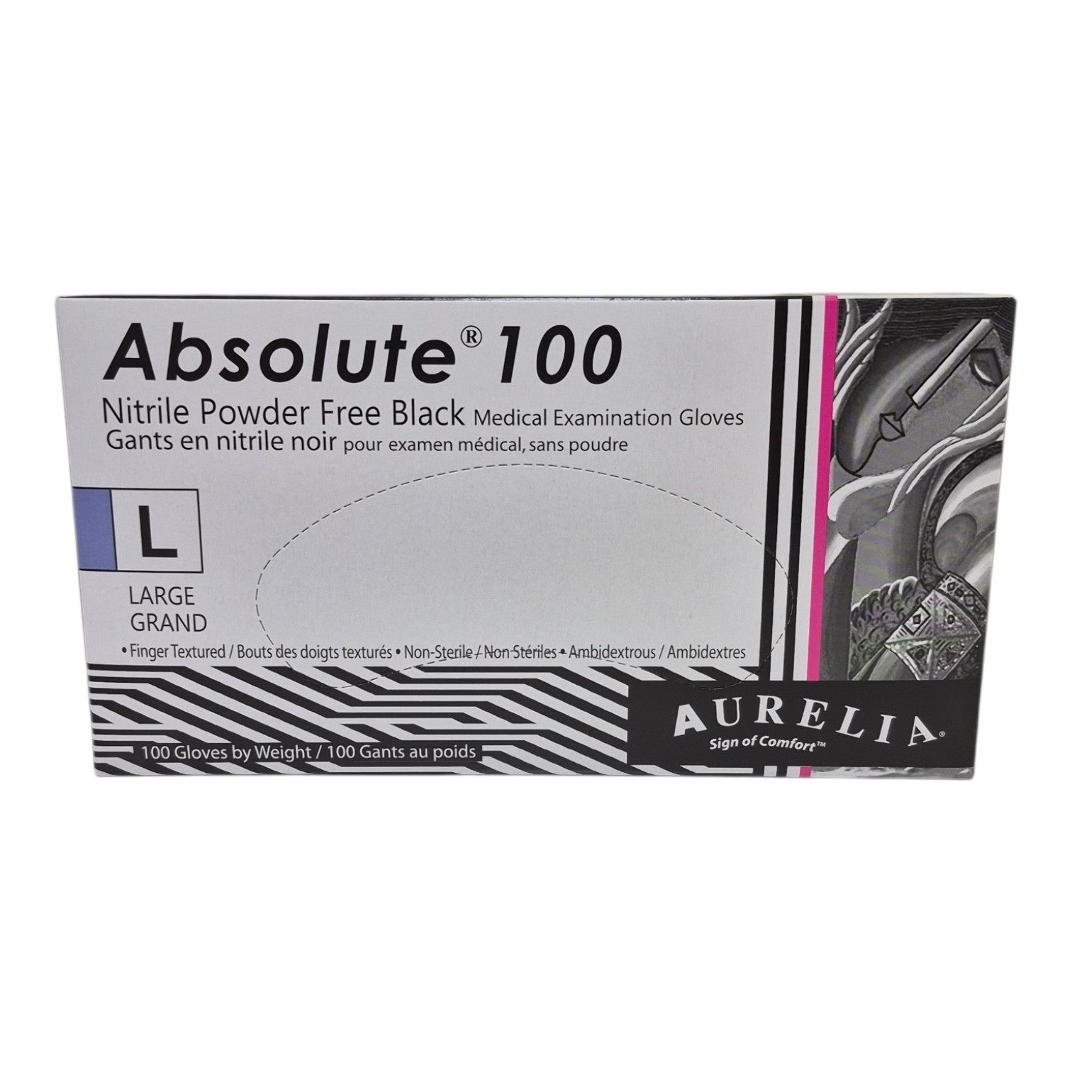 Absolute 100 Nitrile Gloves