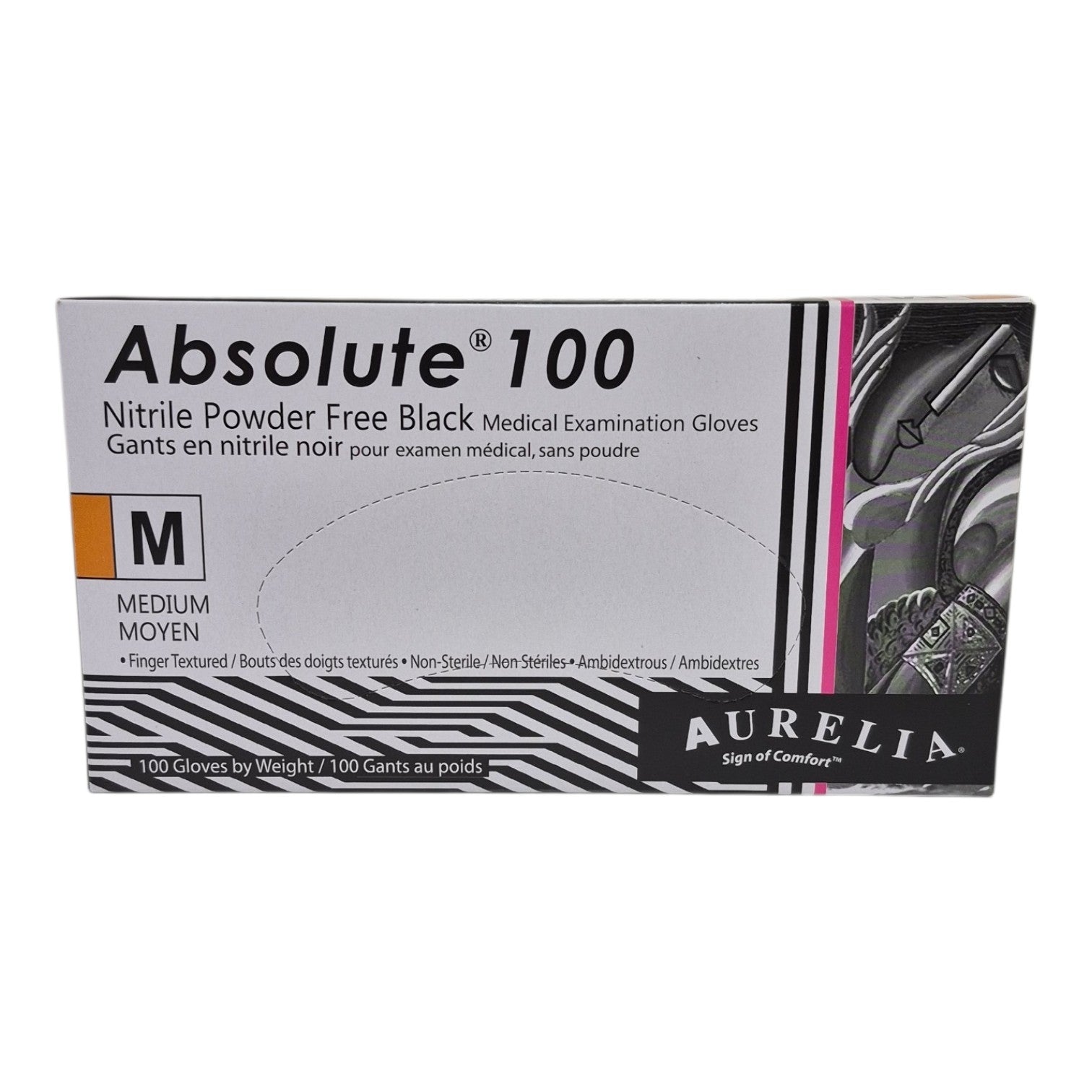 Absolute 100 Nitrile Gloves