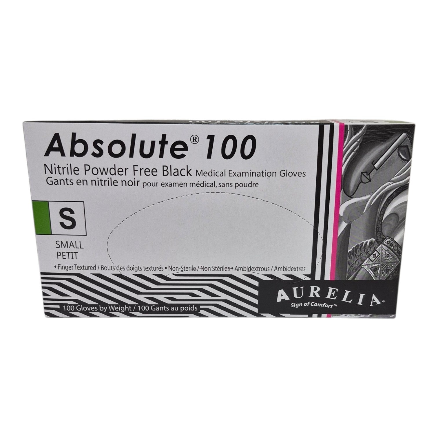 Absolute 100 Nitrile Gloves