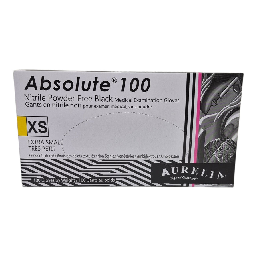 Absolute 100 Nitrile Gloves