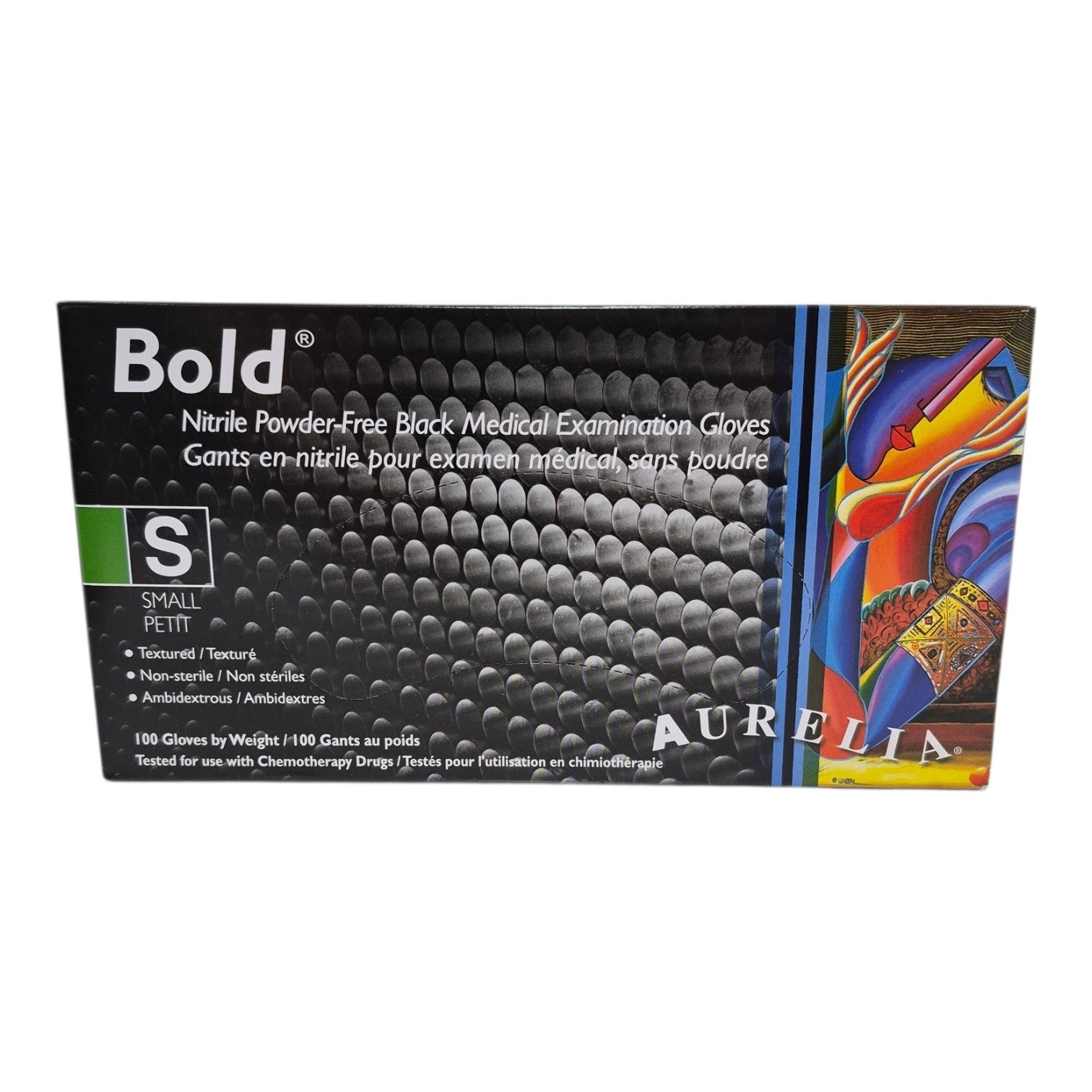 Bold Nitrile Gloves
