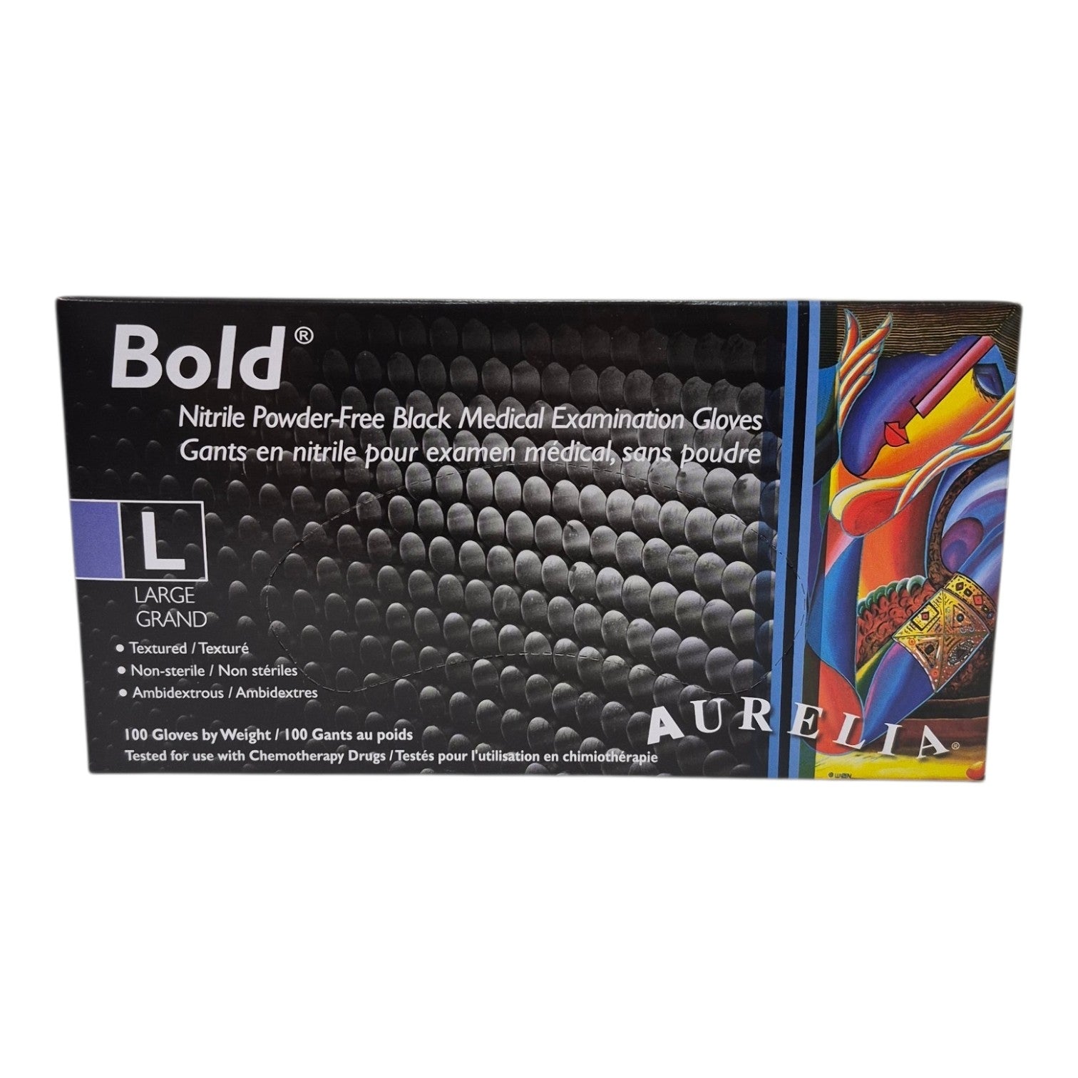 Bold Nitrile Gloves