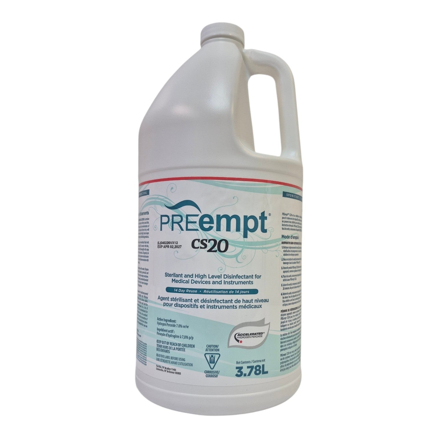 PREempt CS20