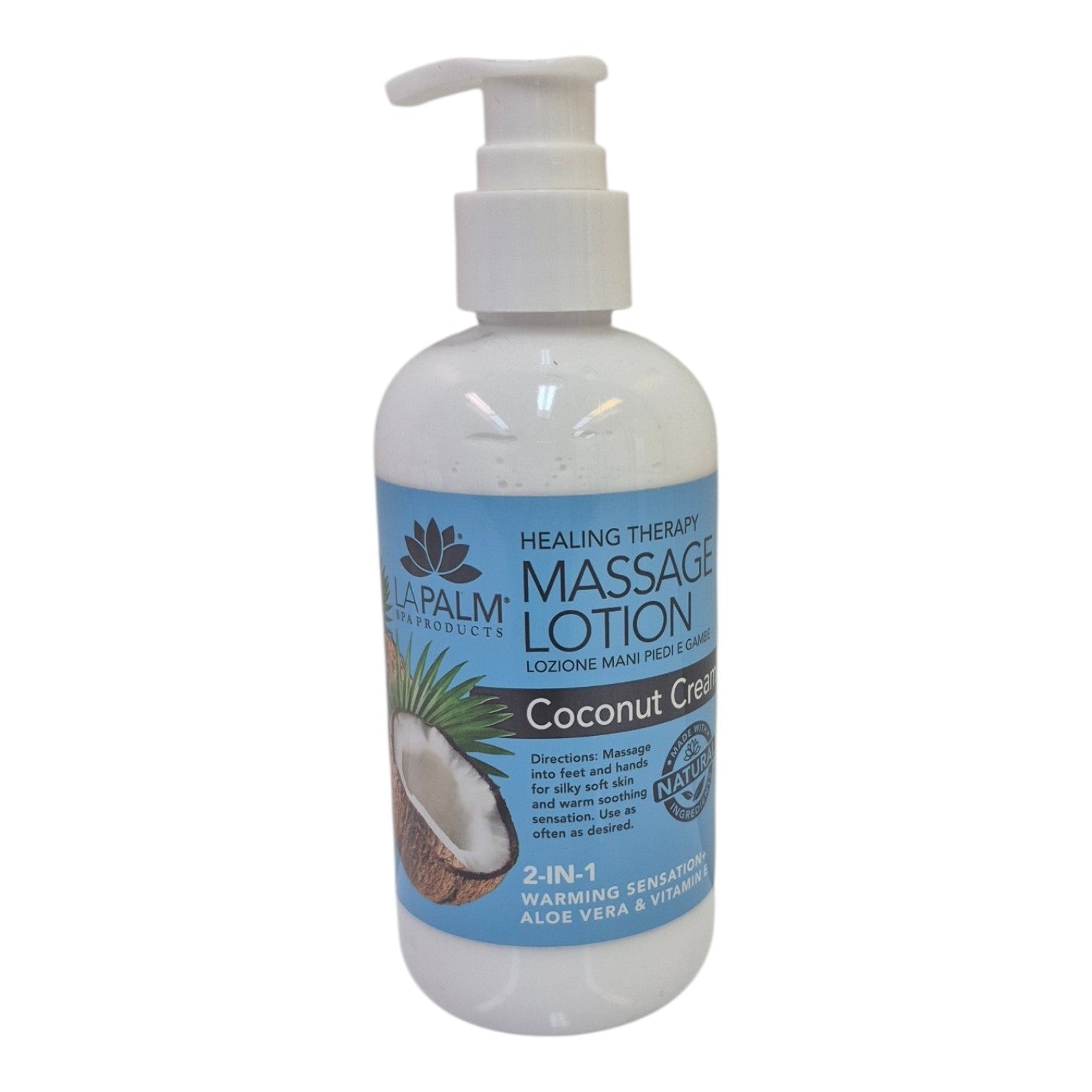 La Palm Coconut Cream Lotion