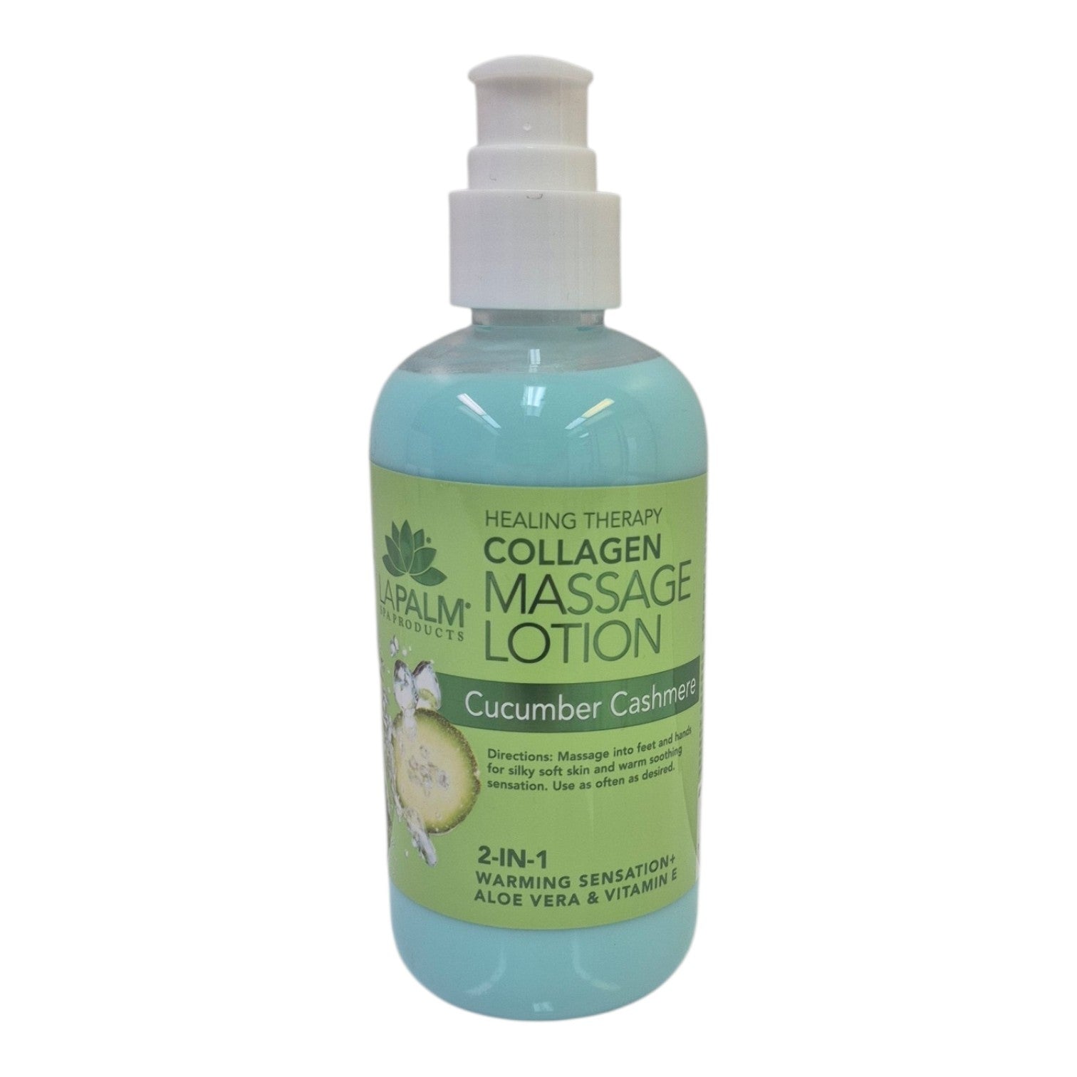 La Palm Cucumber Cashmere Lotion