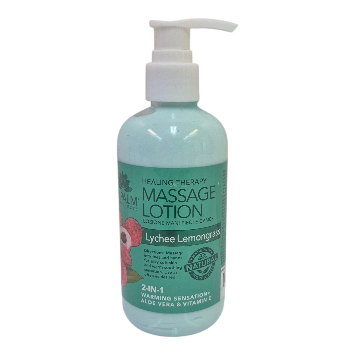 La Palm Lychee Lemongrass Lotion