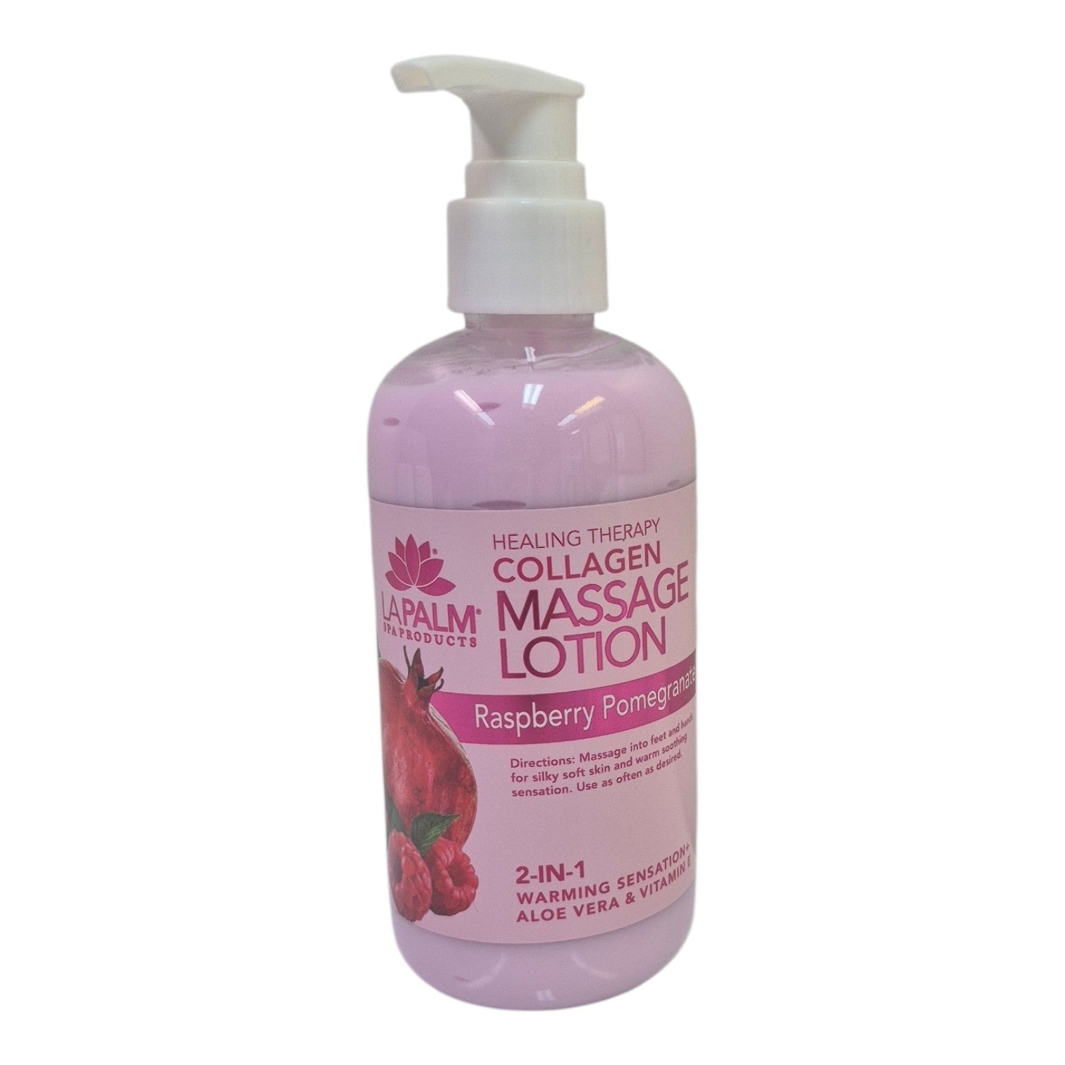La Palm Raspberry Pomegranate Lotion