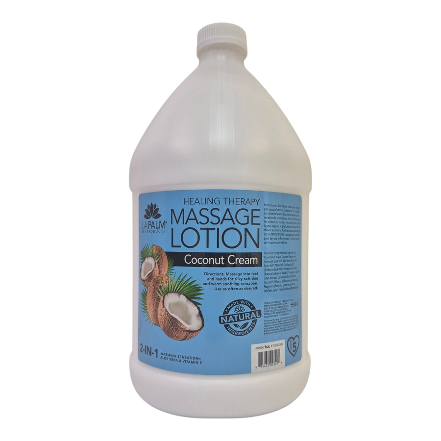 La Palm Coconut Cream Lotion