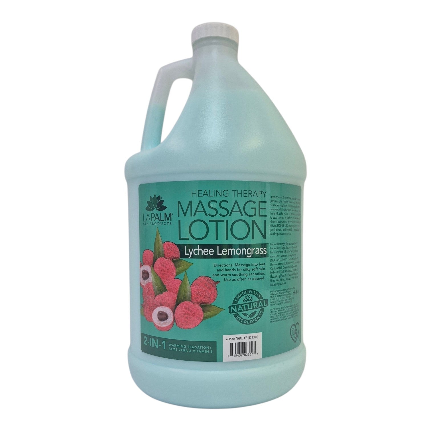 La Palm Lychee Lemongrass Lotion