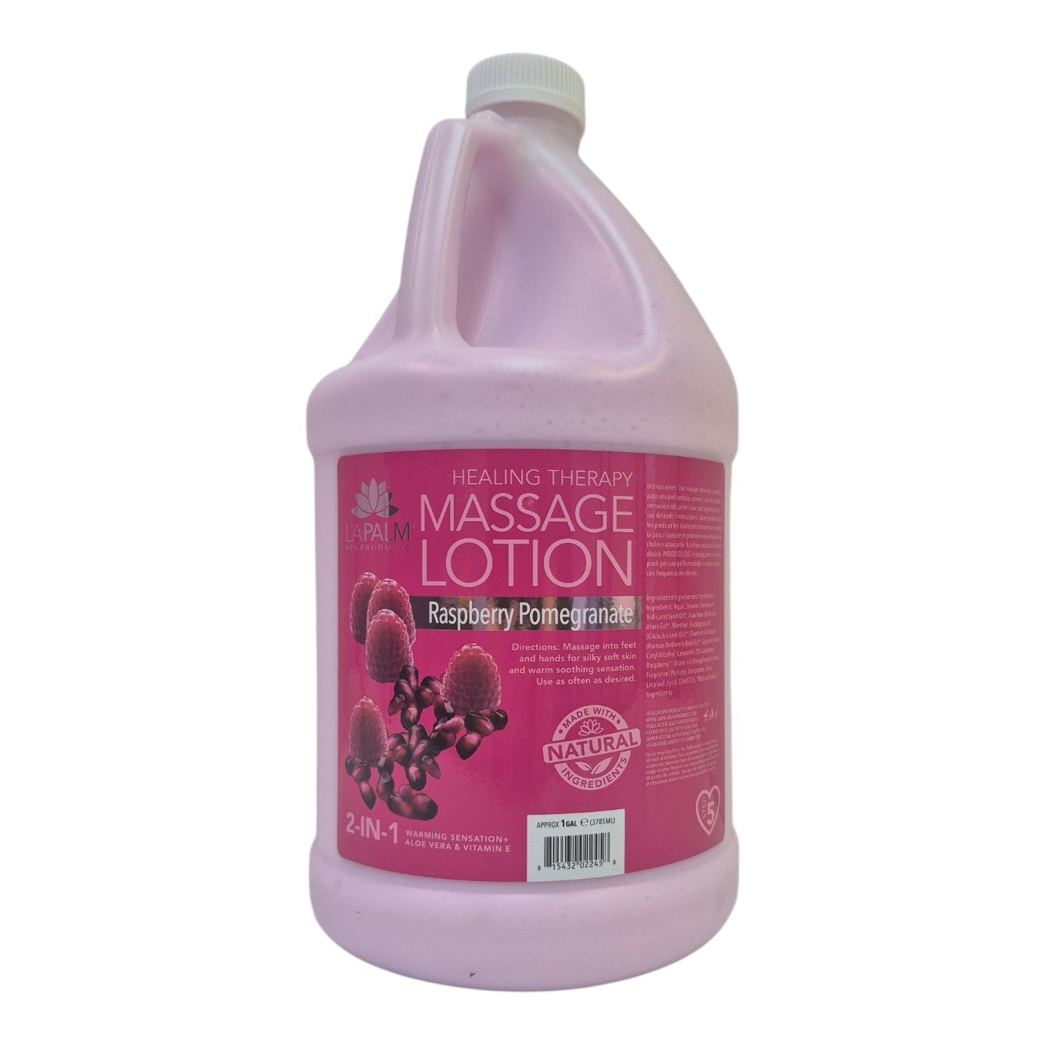 La Palm Raspberry Pomegranate Lotion