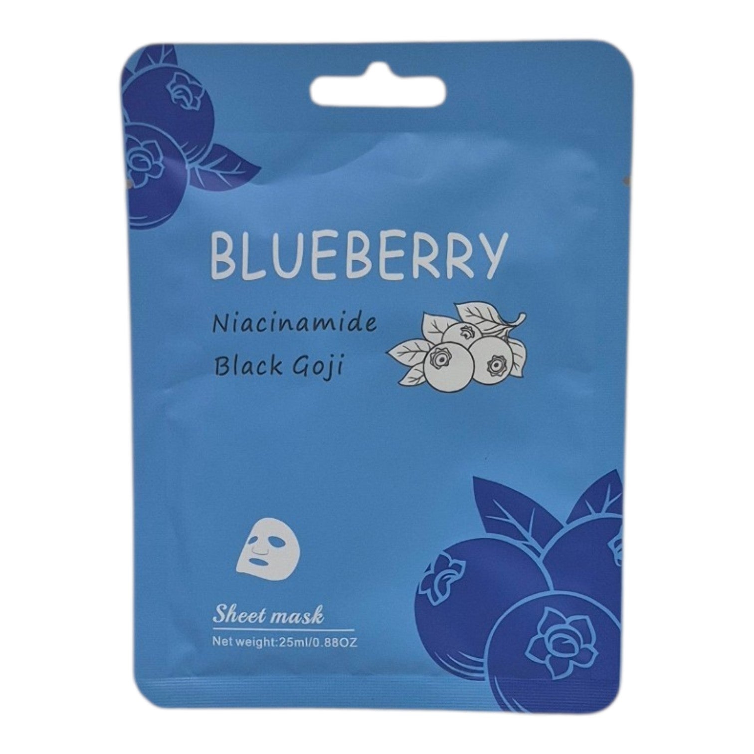 Blueberry Mask