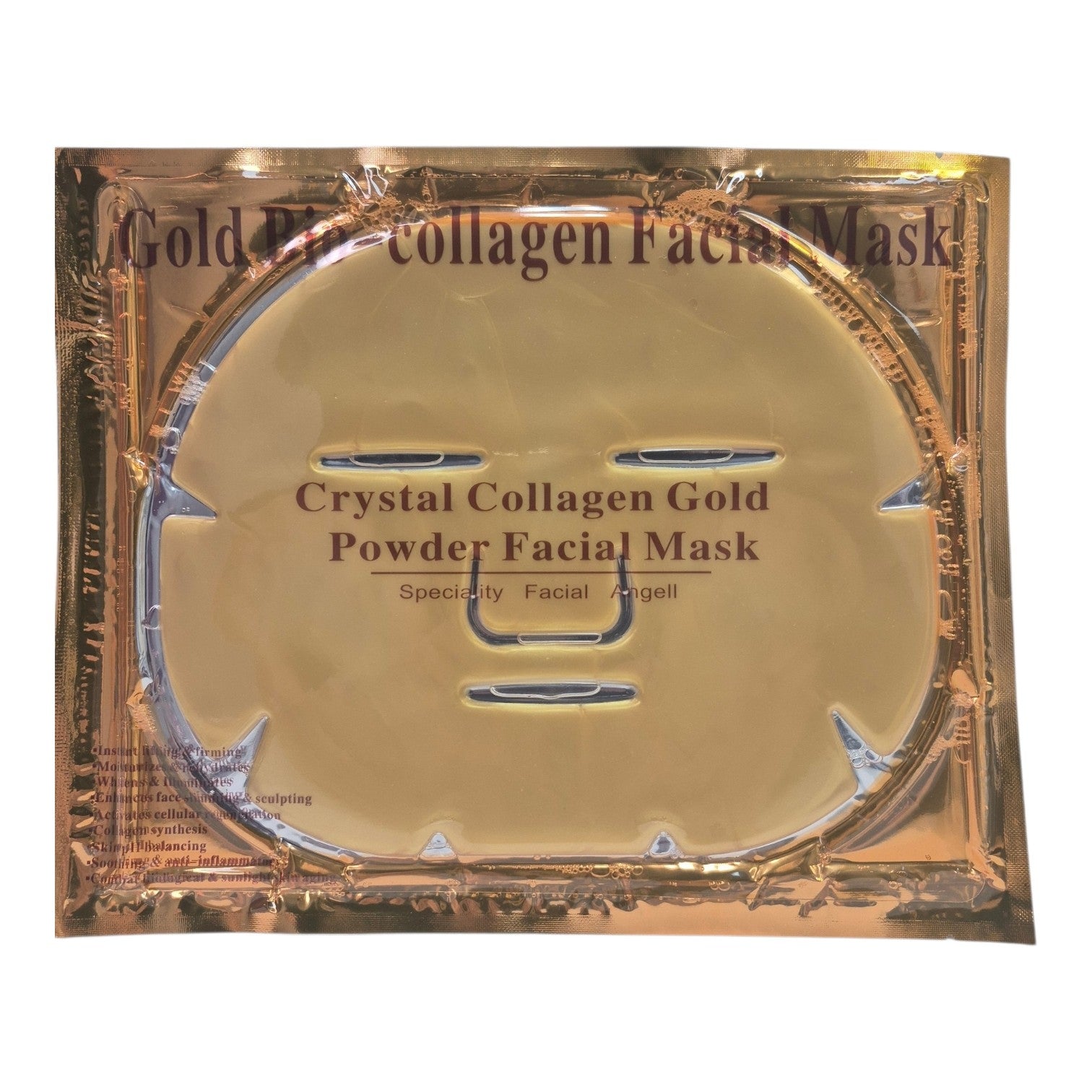 Gold Collagen Face Mask