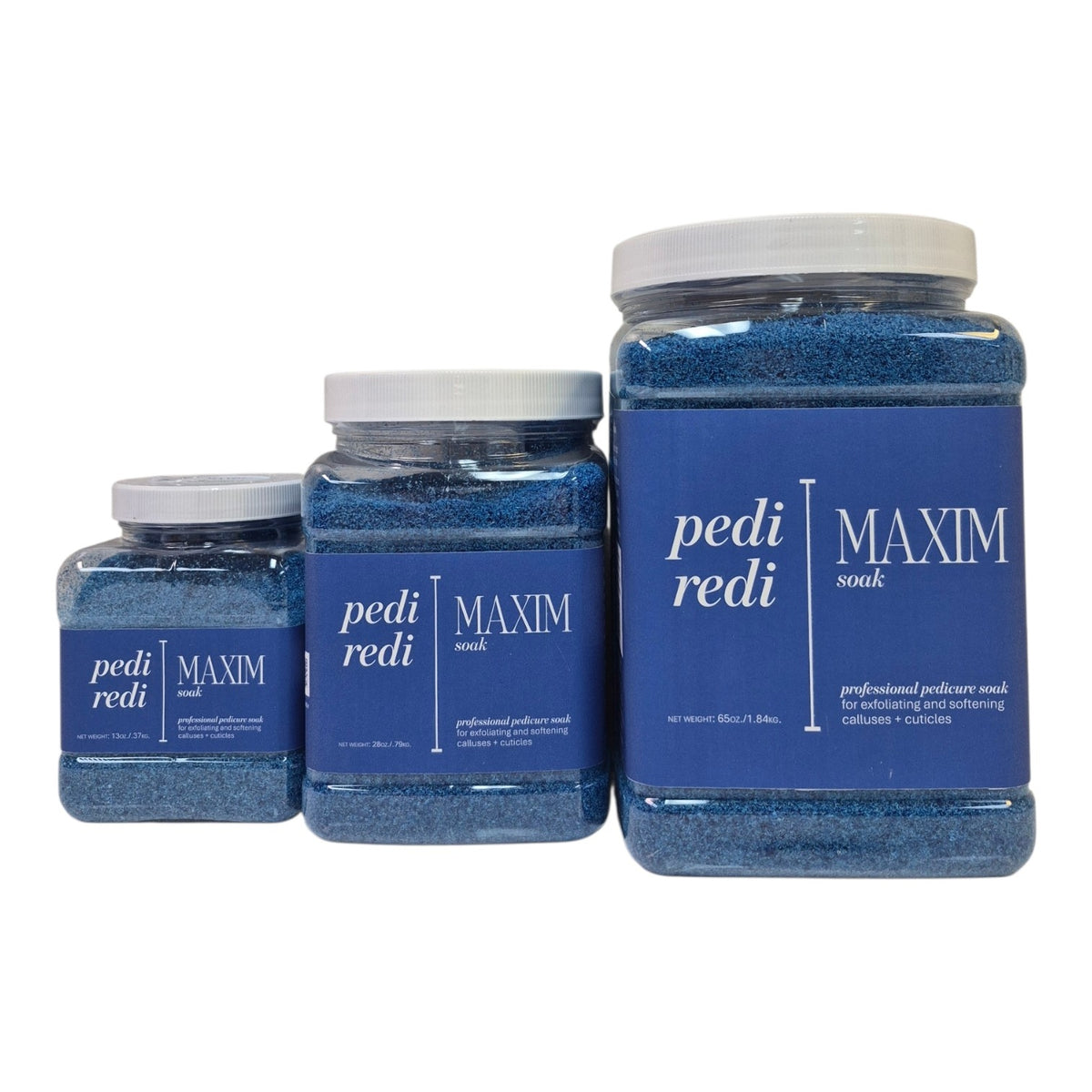 Blueberry Sandalwood Vanilla Foot Soak PEDI REDI