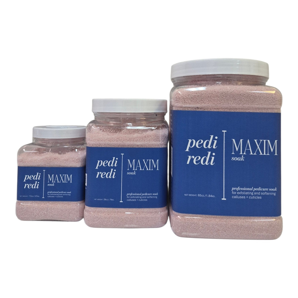 Orange Creamsicle Foot Soak PEDI REDI