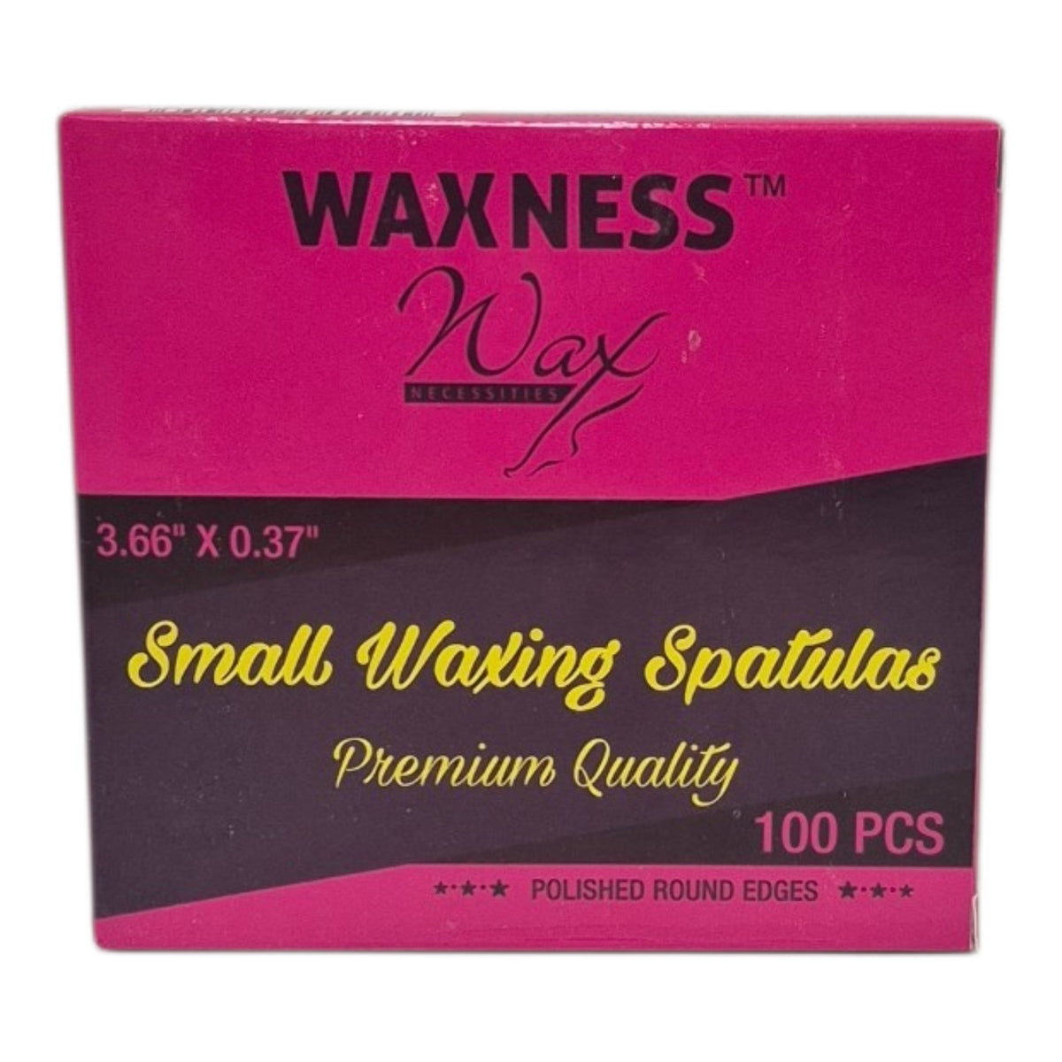Waxness Waxing Sticks | Small Waxing Spatulas