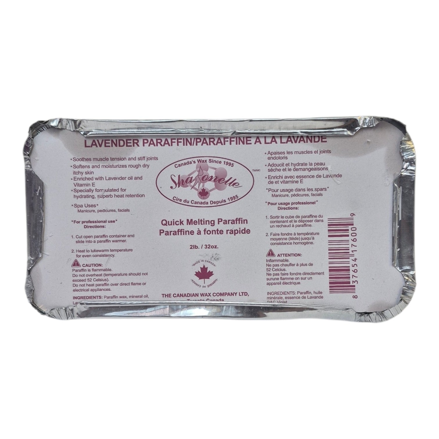 Sharonelle Paraffin Wax