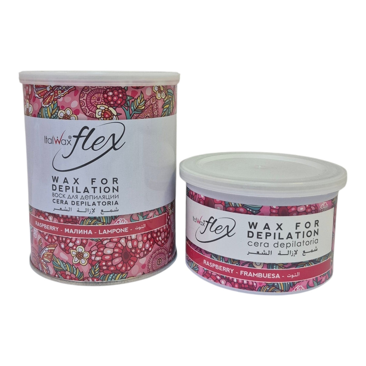 ItalWax Soft Wax | Raspberry Flex