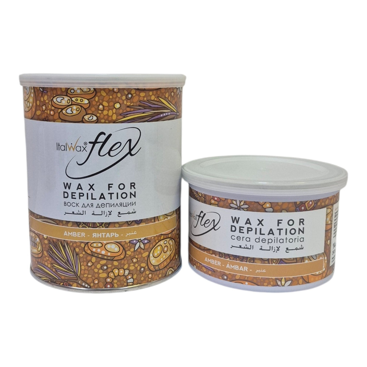 ItalWax Soft Wax | Amber Flex