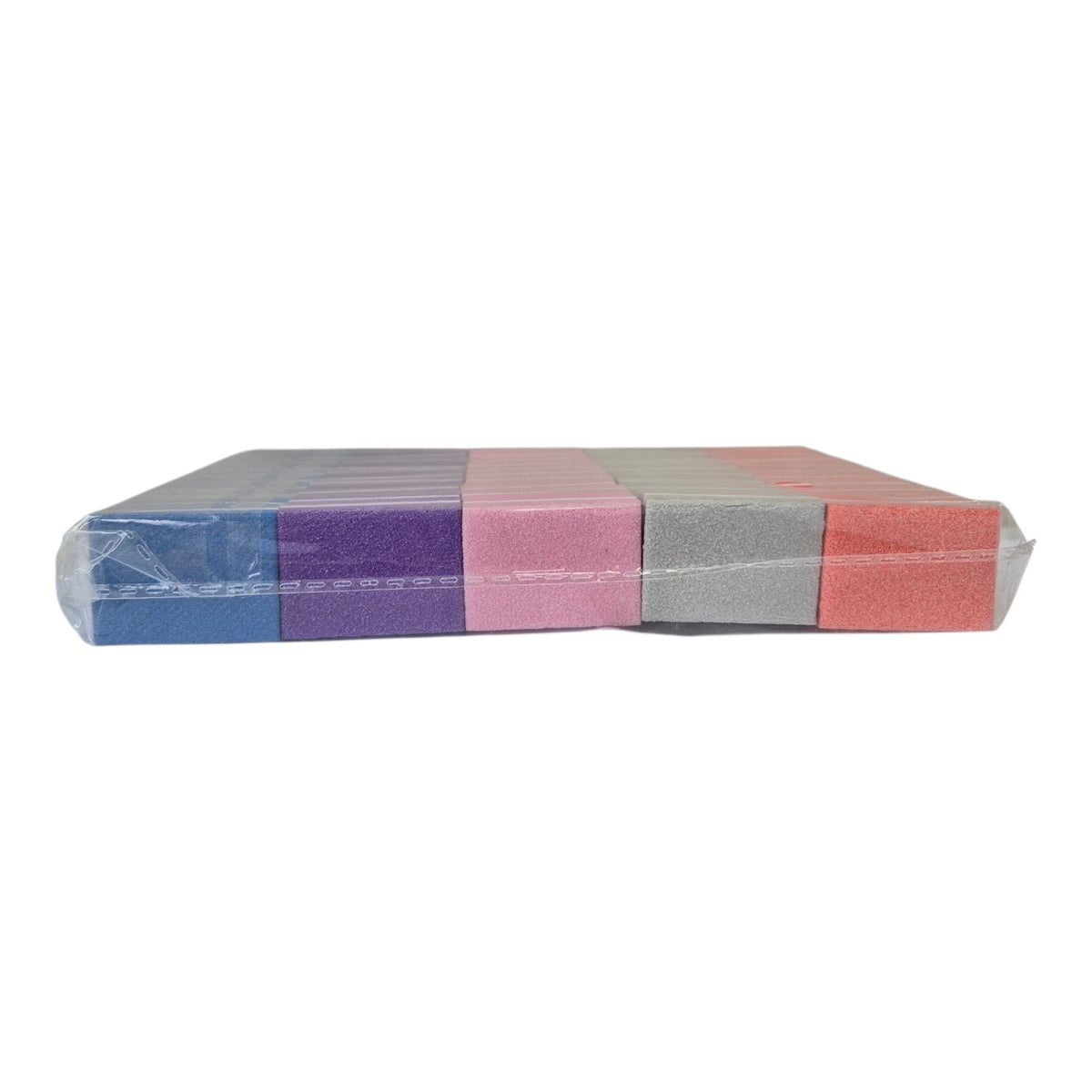 Nail Buffers 100/180 | 4 Way Double Sided Shiny Nail Polishing Blocks 50 pcs
