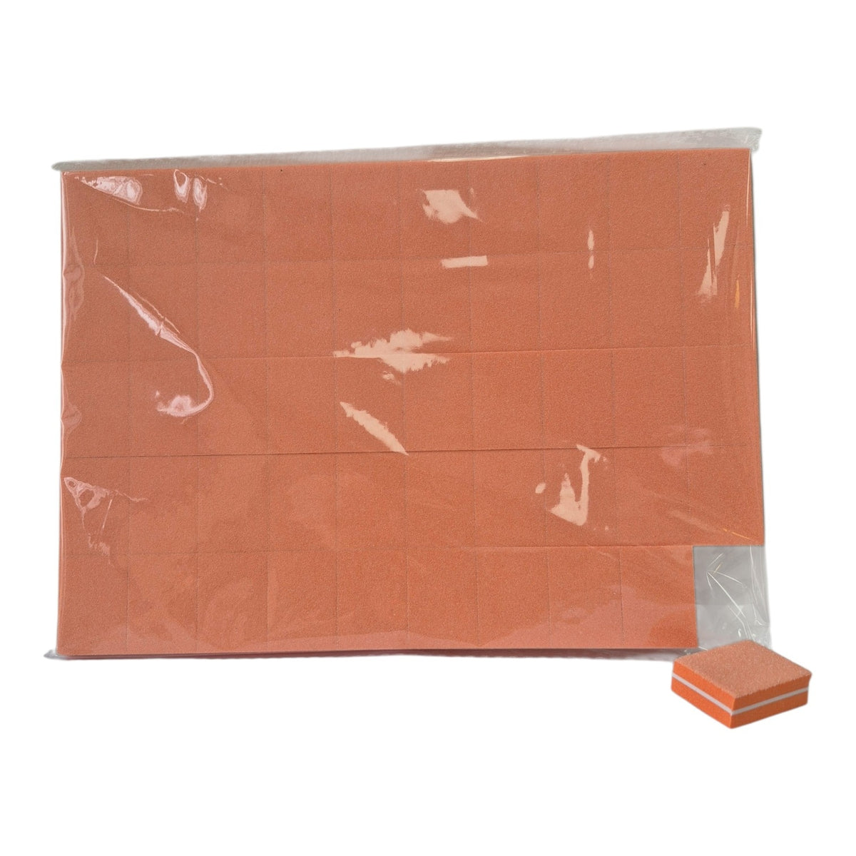 Nail Buffers 100/180 | 4 Way Double Sided Shiny Nail Polishing Blocks 50 pcs