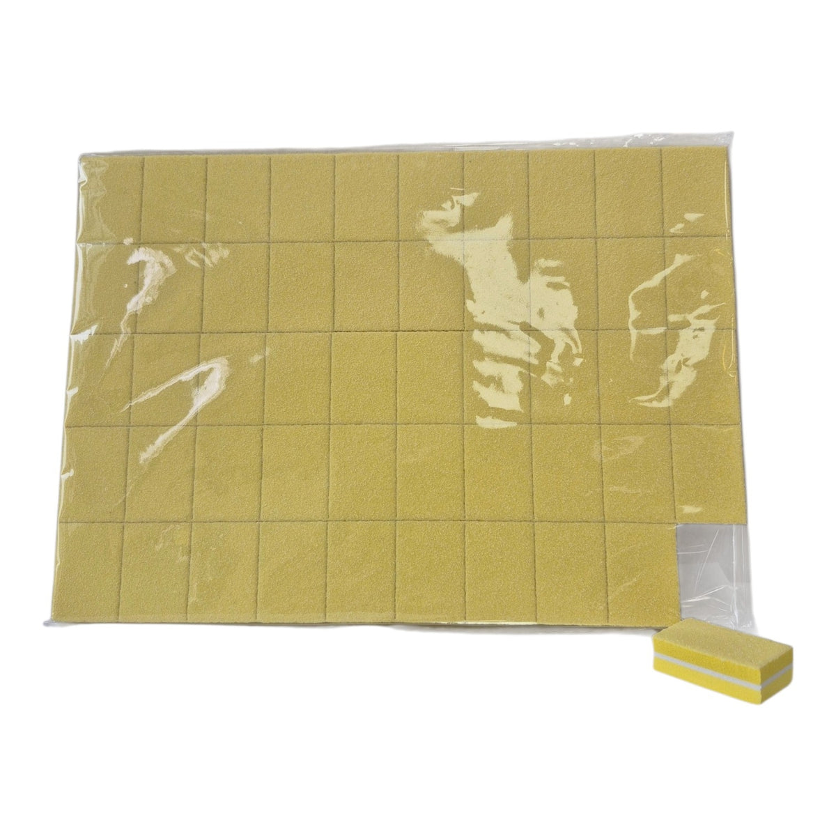 Nail Buffers 100/180 | 4 Way Double Sided Shiny Nail Polishing Blocks 50 pcs