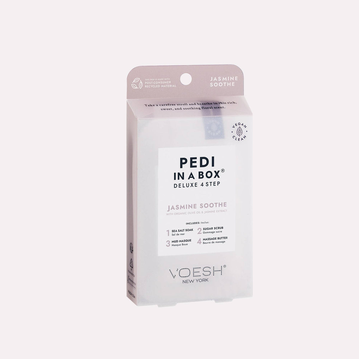 Pedi in a Box 4 Step - Add on Service - Jasmine Soothe