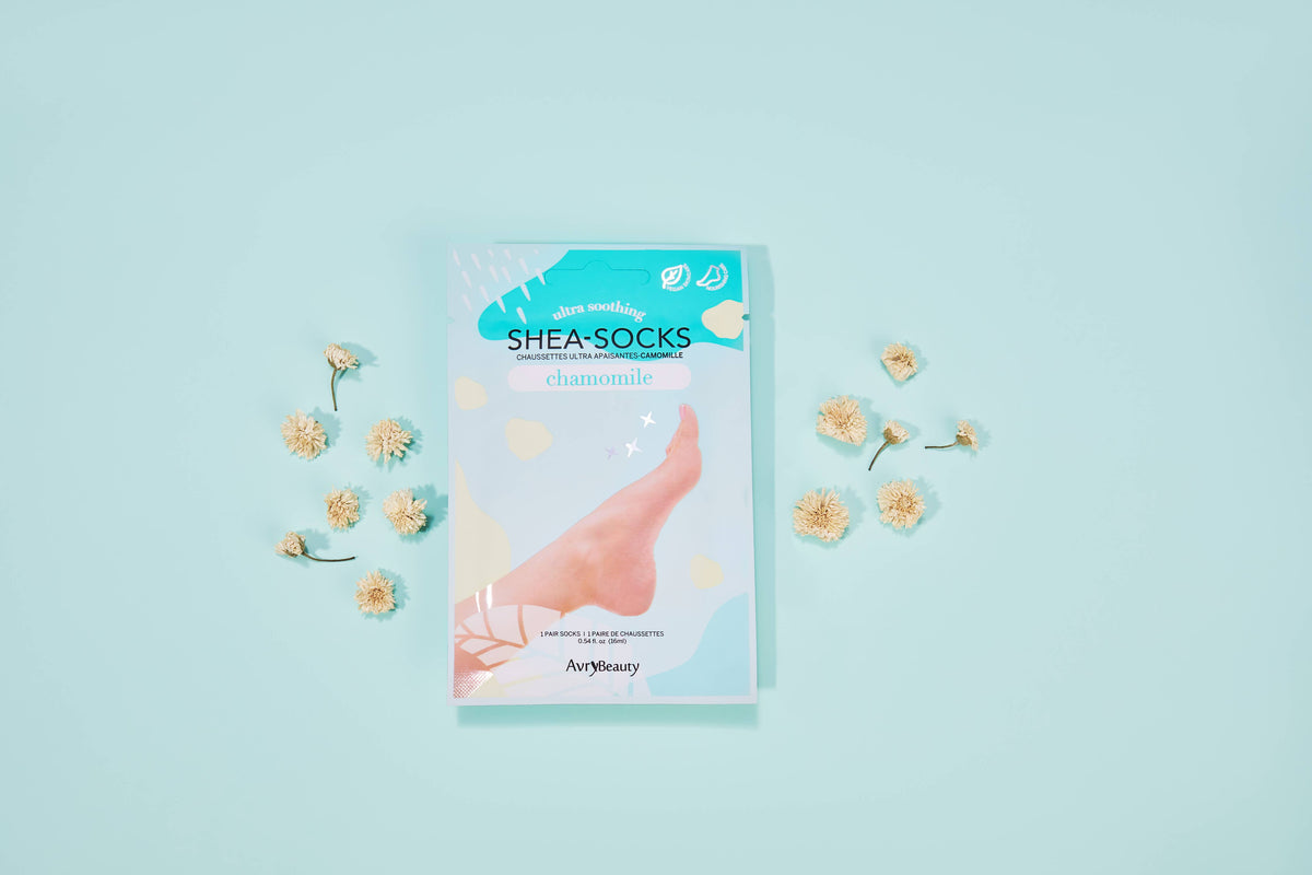 Avry Beauty Shea Butter Socks | Chamomile