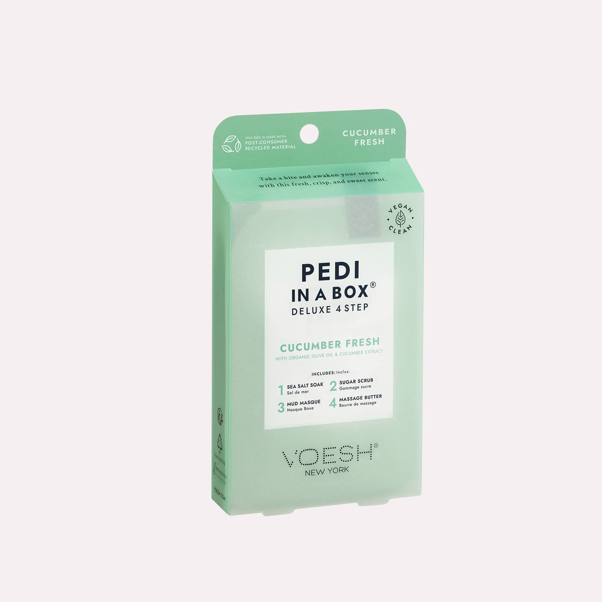 Pedi in a Box 4 Step - Add on Service - Cucumber Fresh